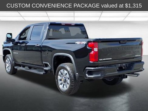 New 2026 Chevrolet Silverado 2500 Custom w/ Custom Convenience Package AWD/4WD image 4