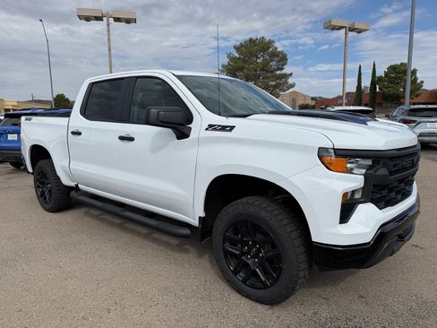 New 2026 Chevrolet Silverado 1500 Custom Trail Boss w/ Dark Appearance Package AWD/4WD image 3