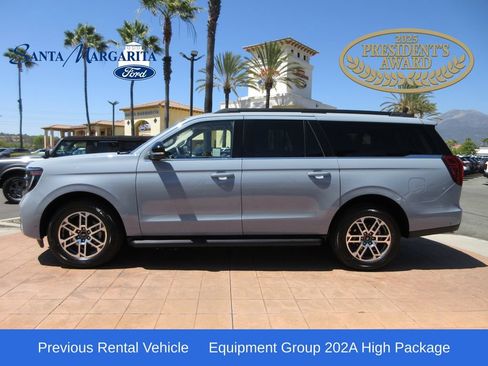 Certified 2025 Ford Expedition Max Active AWD/4WD image 1