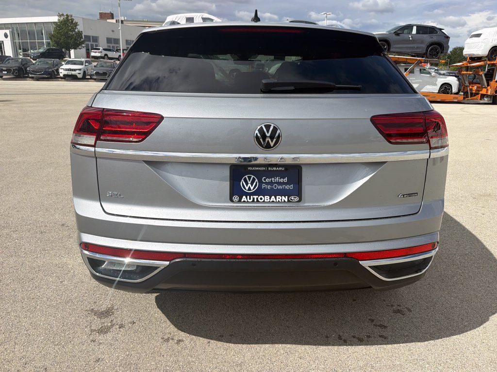 Certified 2023 Volkswagen Atlas Cross Sport SEL AWD/4WD image 5