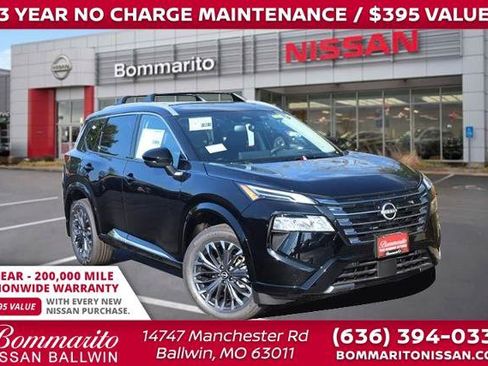 New 2026 Nissan Rogue Platinum w/ Platinum Premium Package image 1