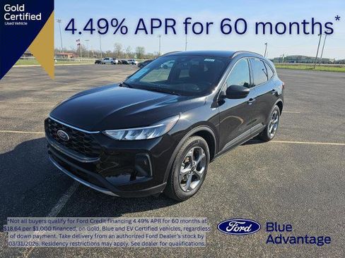 Certified 2025 Ford Escape ST-Line FWD image 1