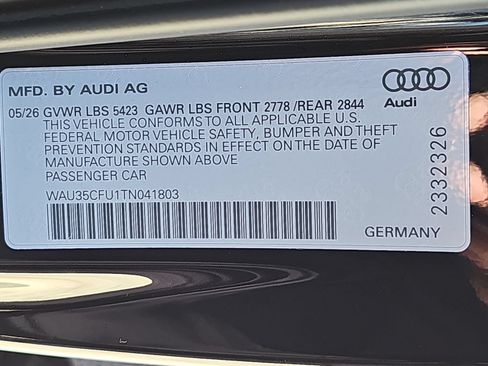 New 2026 Audi S5 Prestige AWD/4WD image 39