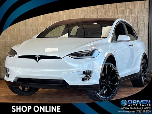 Used 2017 Tesla Model X 100D image 1