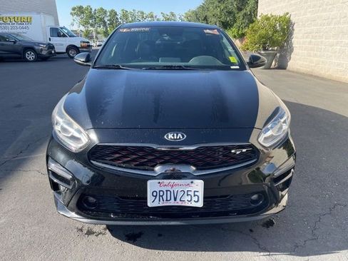Used 2021 Kia Forte GT w/ GT2 Package FWD image 2