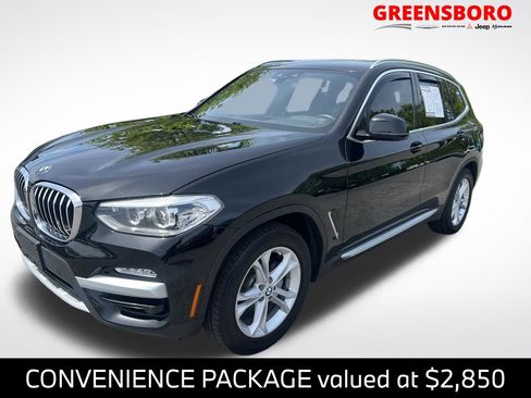 Used 2019 BMW X3 xDrive30i w/ Convenience Package image 1
