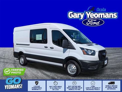 Certified 2023 Ford Transit 250 Medium Roof AWD w/ Load Area Protection Package image 1