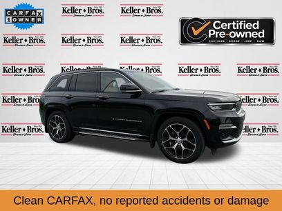 Certified 2024 Jeep Grand Cherokee Summit