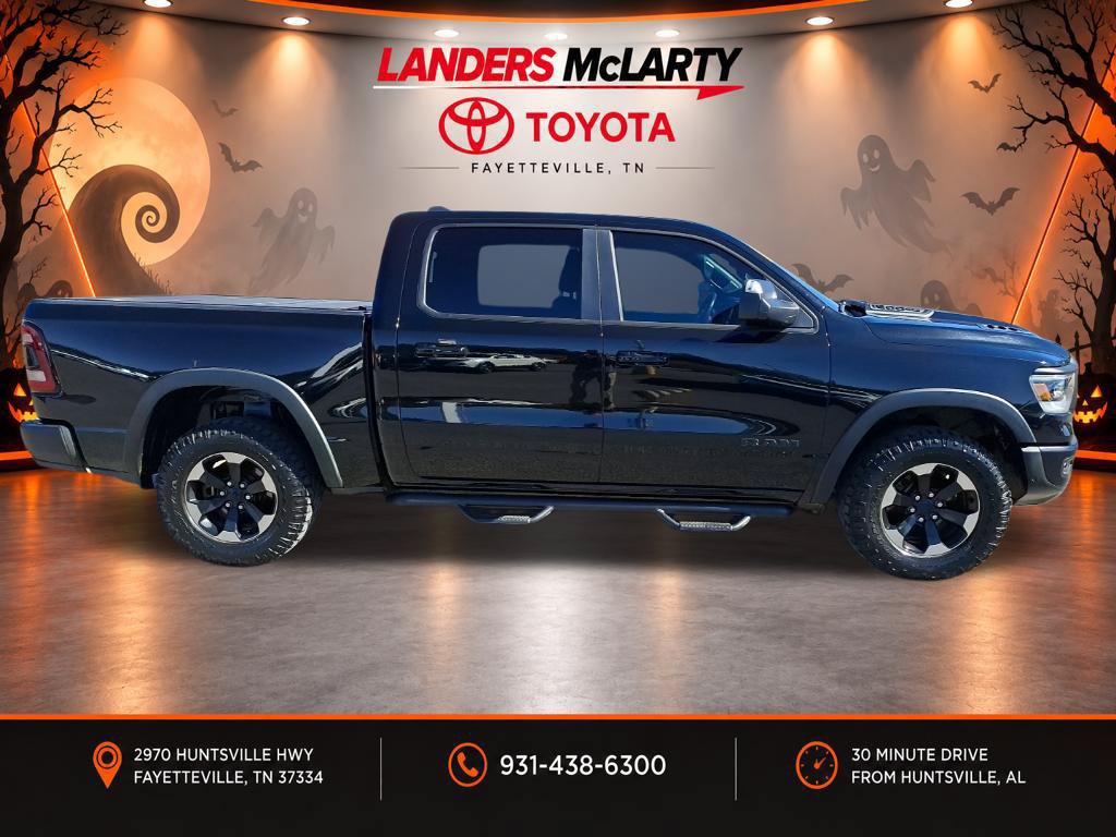 Used 2019 RAM 1500 Rebel w/ Rebel Level 2 Equipment Group AWD/4WD image 2
