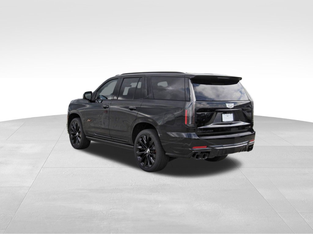 New 2026 Cadillac Escalade V w/ LPO, ONYX Package AWD/4WD image 3