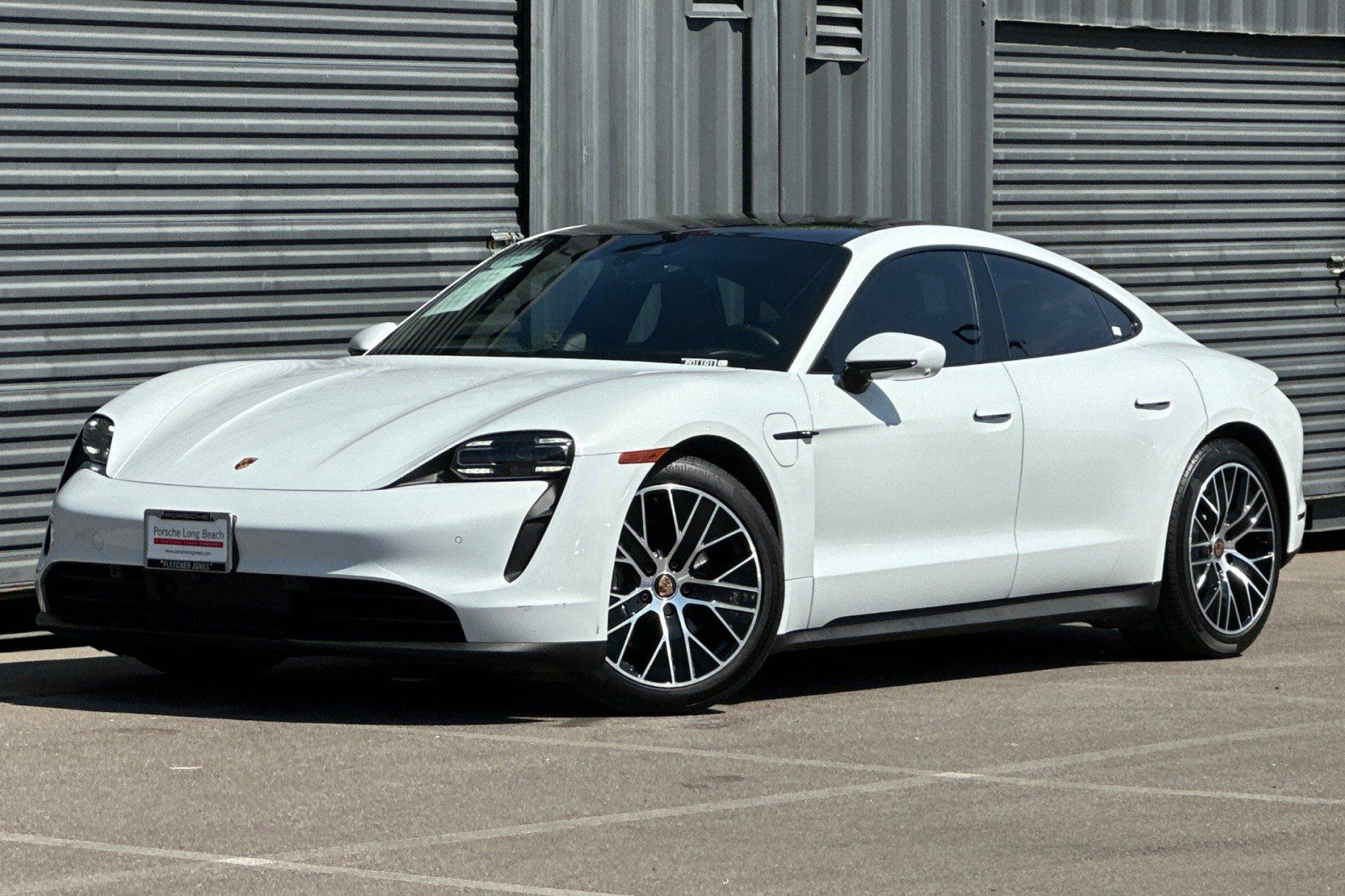 Used 2023 Porsche Taycan RWD image 1