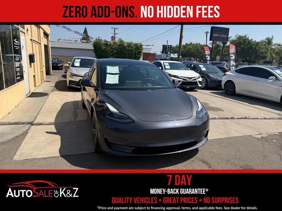 Used 2021 Tesla Model 3 Long Range AWD/4WD image 9