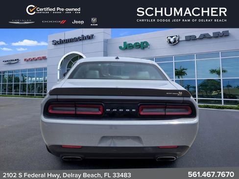 Certified 2022 Dodge Challenger R/T Scat Pack RWD image 6