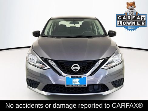 Used 2018 Nissan Sentra S w/ S Midnight Style Package FWD image 2