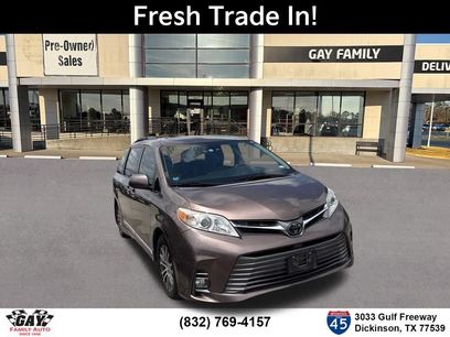 Used 2019 Toyota Sienna XLE Premium