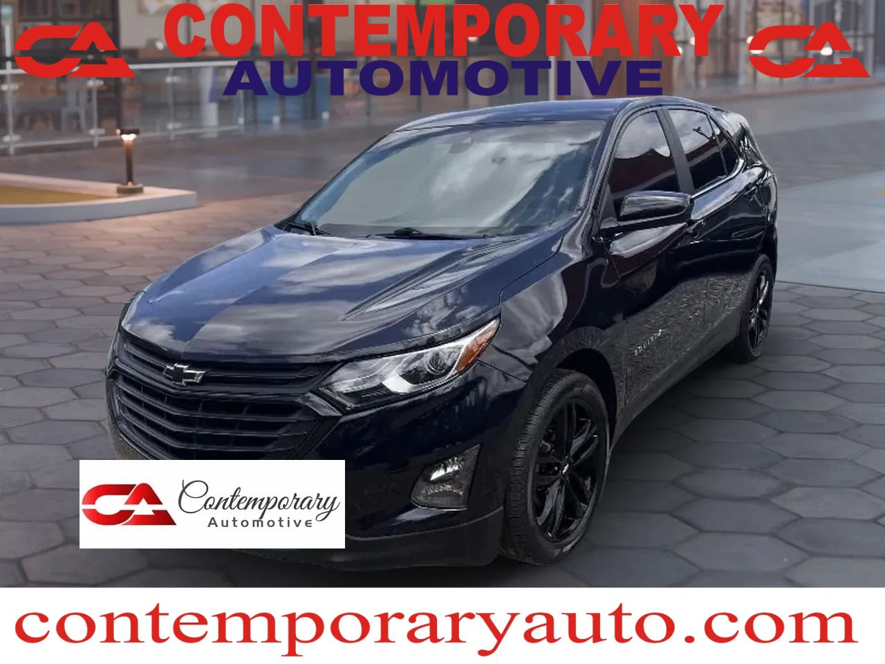 Used 2021 Chevrolet Equinox LT FWD image 1