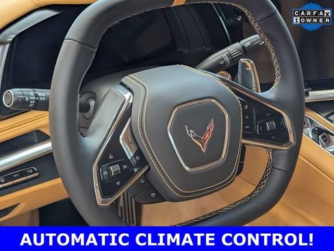 Used 2025 Chevrolet Corvette Stingray Premium Cpe w/ Z51 Performance Package RWD image 8