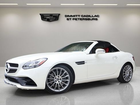 Used 2020 Mercedes-Benz SLC 300 image 1