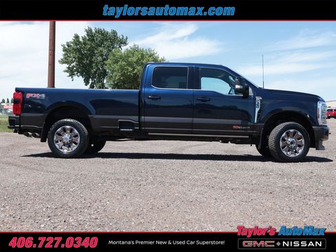 Used 2024 Ford F350 King Ranch AWD/4WD image 3
