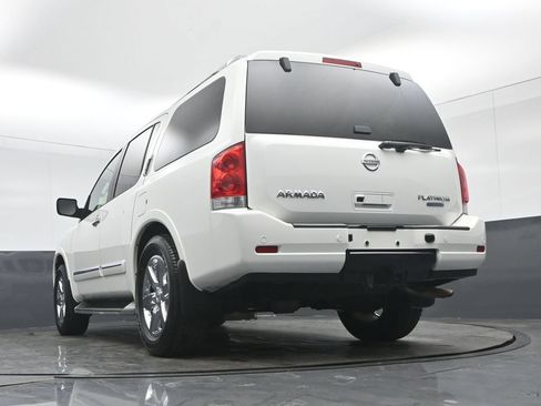 Used 2011 Nissan Armada Platinum w/ 2nd Row Captain Seat Pkg RWD image 66