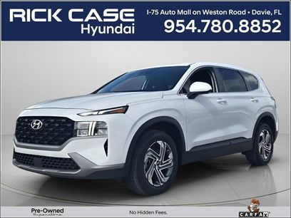 Used 2023 Hyundai Santa Fe SE