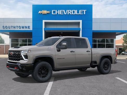 New 2026 Chevrolet Silverado 2500 ZR2 w/ LPO, Dark Essentials Package AWD/4WD image 2