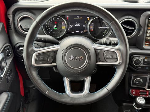 Used 2022 Jeep Wrangler Unlimited Rubicon 4xe w/ Cold Weather Group image 14