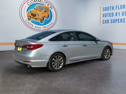 Used 2017 Hyundai Sonata Limited w/ Ultimate Package 04 FWD image 6