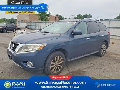 Used 2015 Nissan Pathfinder SV