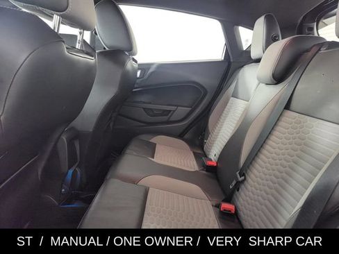 Used 2018 Ford Fiesta ST w/ ST Recaro Package FWD image 14