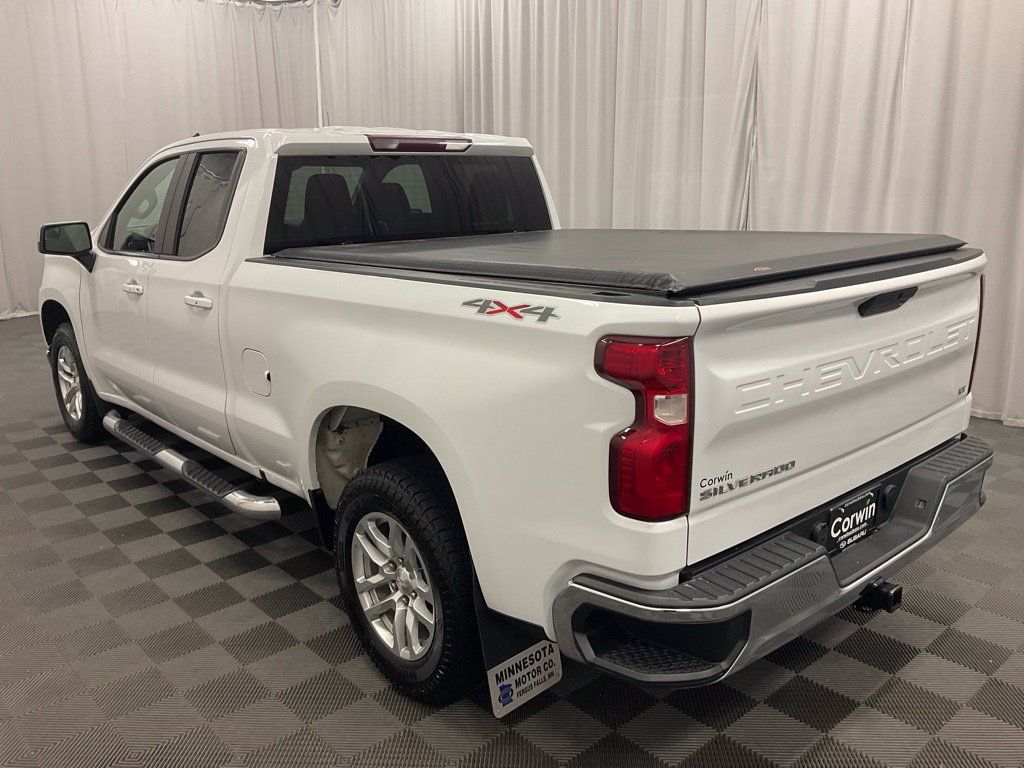 Used 2019 Chevrolet Silverado 1500 LT w/ All-Star Edition AWD/4WD image 8
