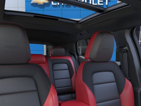 New 2026 Chevrolet Equinox EV RS w/ Convenience Package II FWD image 24