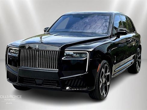 Certified 2025 Rolls-Royce Cullinan Black Badge image 1
