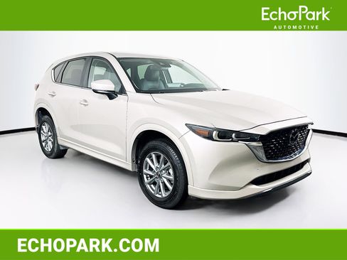 Used 2025 MAZDA CX-5 AWD 2.5 S w/ Preferred Package image 1