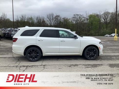Used 2021 Dodge Durango GT AWD/4WD image 8