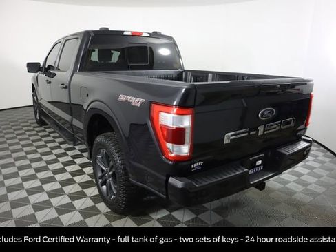Certified 2023 Ford F150 Lariat w/ Equipment Group 502A High image 6