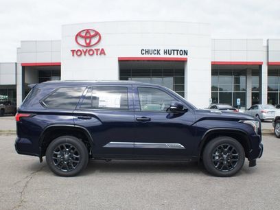 Used 2026 Toyota Sequoia Platinum w/ Tow Technology Package