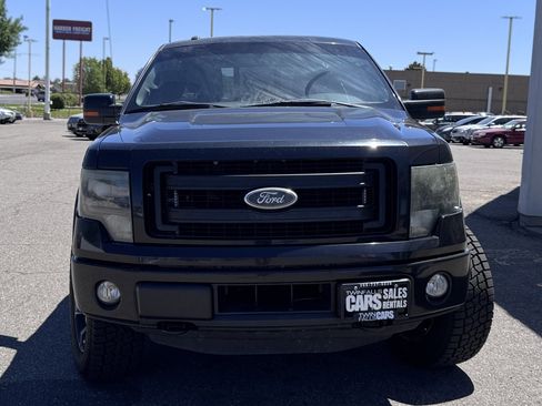 Used 2014 Ford F150 FX4 w/ Equipment Group 402A Luxury AWD/4WD image 3