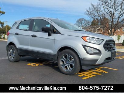 Used 2020 Ford EcoSport S