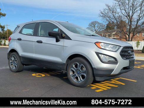 Used 2020 Ford EcoSport S image 1