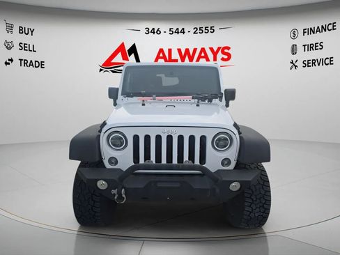 Used 2016 Jeep Wrangler Sport w/ Quick Order Package 24S AWD/4WD image 5