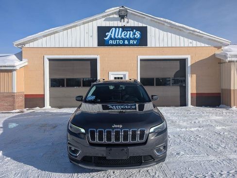 Used 2019 Jeep Cherokee Limited AWD/4WD image 2