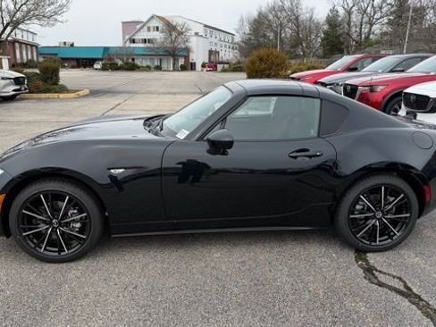 New 2026 MAZDA MX-5 Miata RF Grand Touring w/ Weather Package RWD image 6