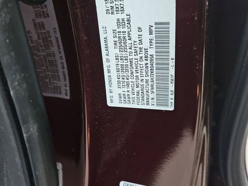 Used 2019 Honda Odyssey EX-L image 16