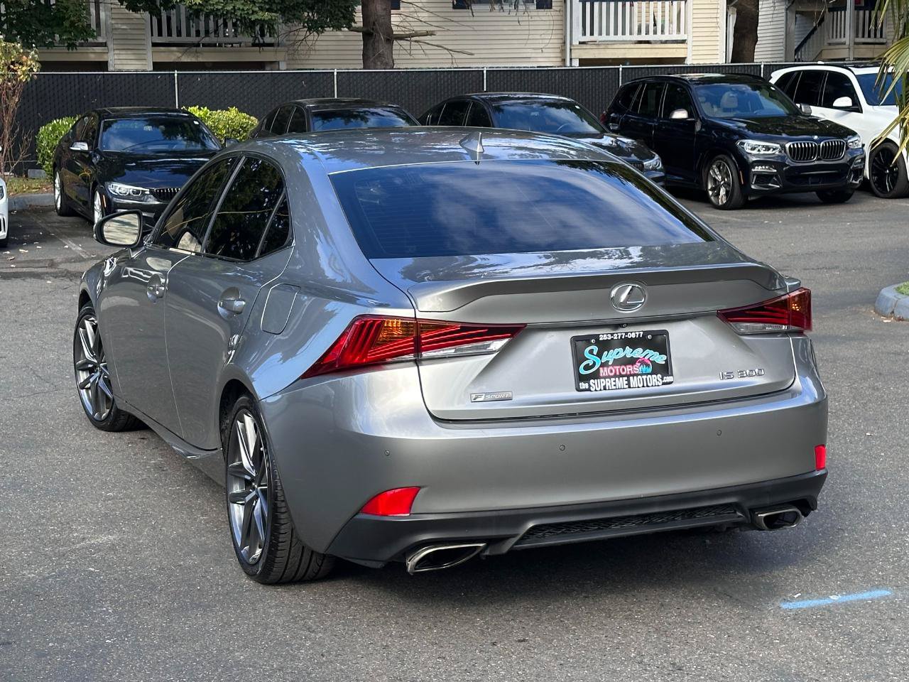 Used 2020 Lexus IS 300 F Sport w/ F Sport Package RWD image 8