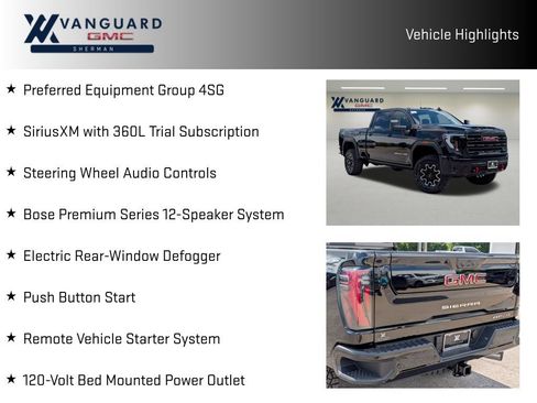 New 2026 GMC Sierra 2500 AT4X AWD/4WD image 11