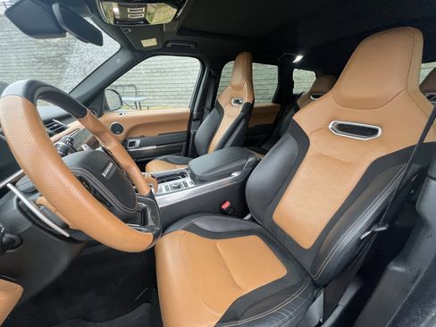 Certified 2022 Land Rover Range Rover Sport SVR image 15
