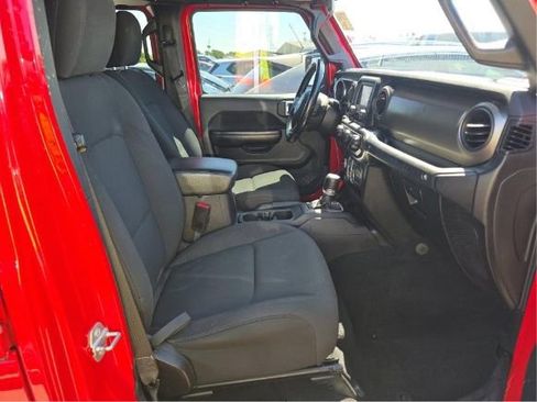 Used 2020 Jeep Wrangler Unlimited Sport S AWD/4WD image 4