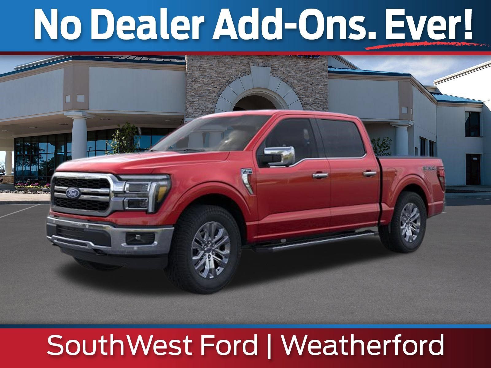 New 2026 Ford F150 Lariat w/ Equipment Group 501A Mid AWD/4WD 360° Tour
