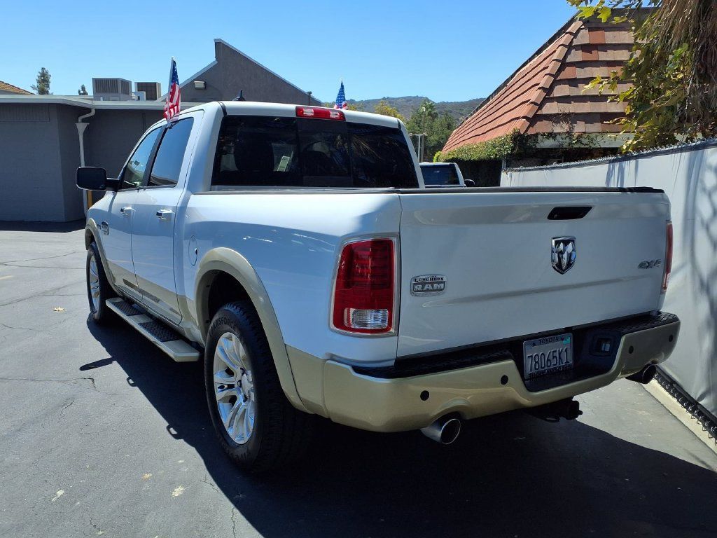 Used 2013 RAM 1500 Laramie Longhorn w/ Protection Group AWD/4WD image 5